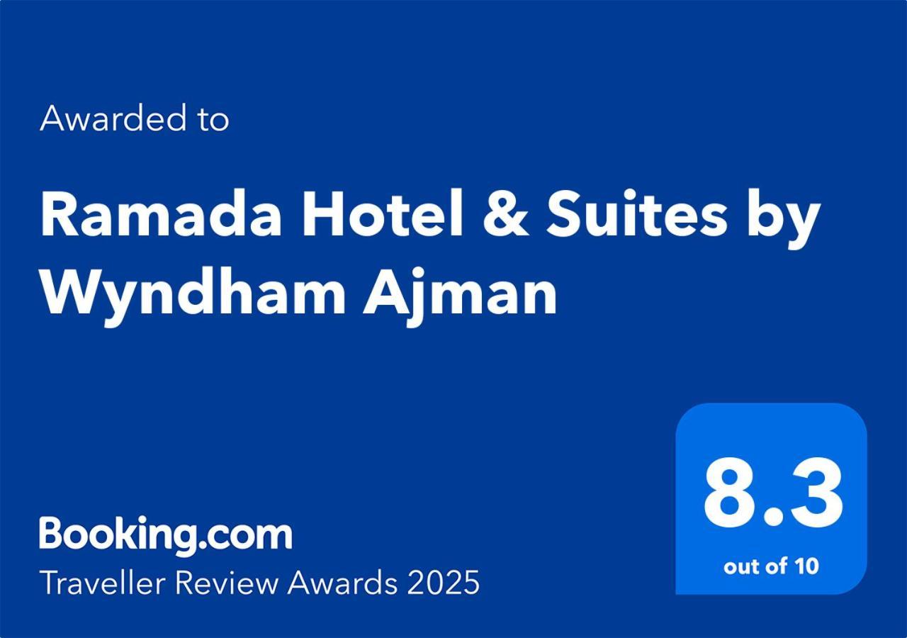 Ramada Hotel&Suites by Wyndham Ajman Bagian luar foto